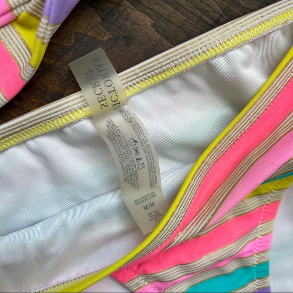 Victoria Secret Bikini Colorful Size M - Picture 6 of 10